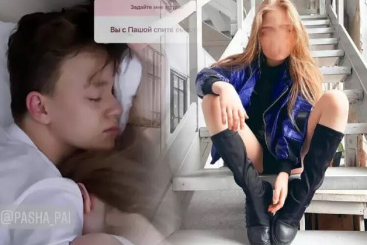 Мати 8-річної українки, яка цілувалася з 13-річним блогером, заявила про домашнє насильство