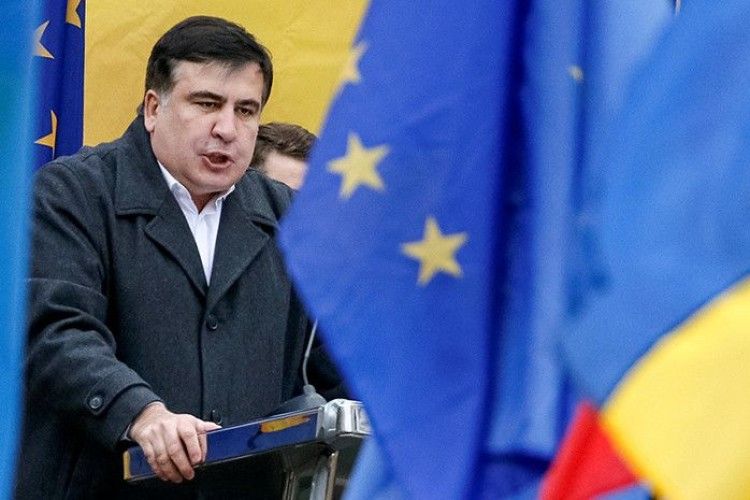 Саакашвілі назвав Ахметова «ворогом України», у якого «очі холоднокровного вбивці»