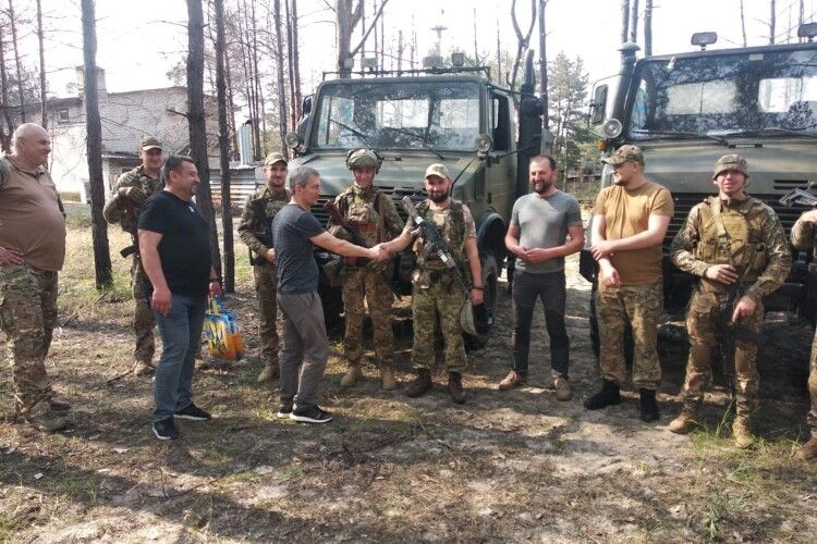 Мер з Волині побував «на нулі» і показав фото звідти (Фото)