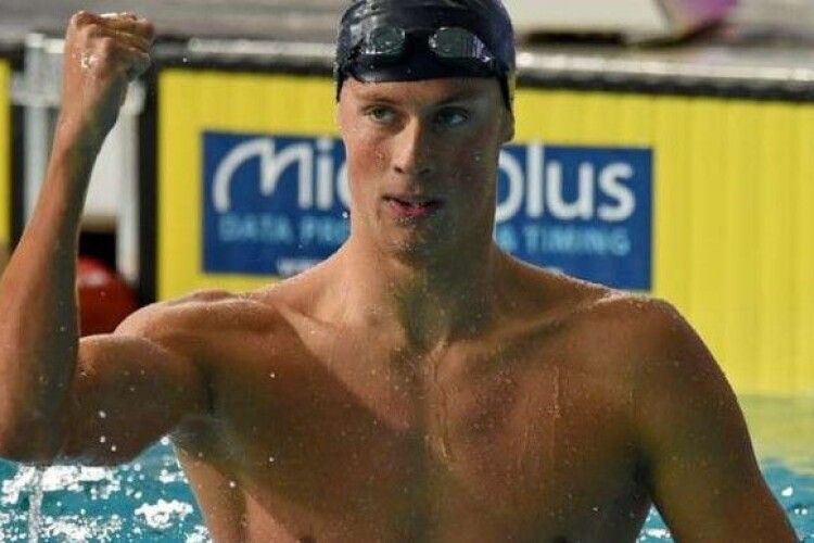 Рівнянин Романчук став чемпіоном Європи з плавання на дистанції 1500 метрів
