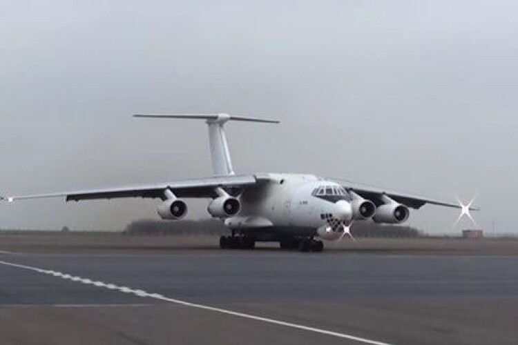 В аеропорту Лівії знищили український ІЛ з гуманітарним вантажем
