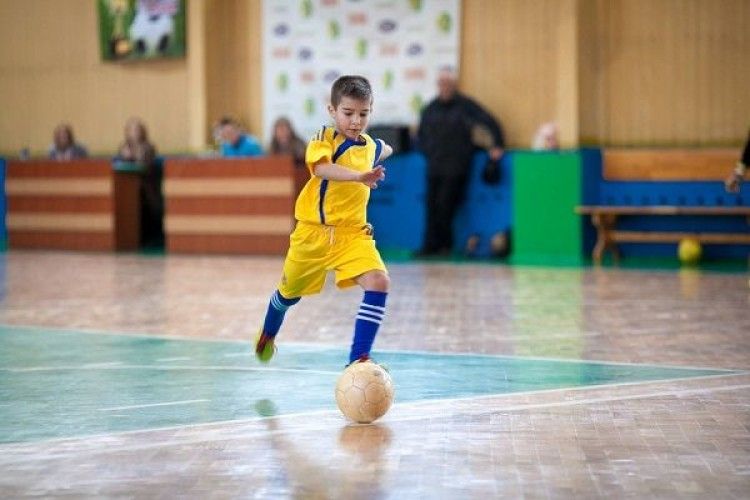У Луцьку пройдуть дитячі футзальні змагання