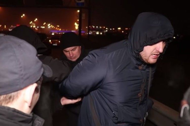 У Києві злапали голодупих «мажорів» під «кайфом» (відео)