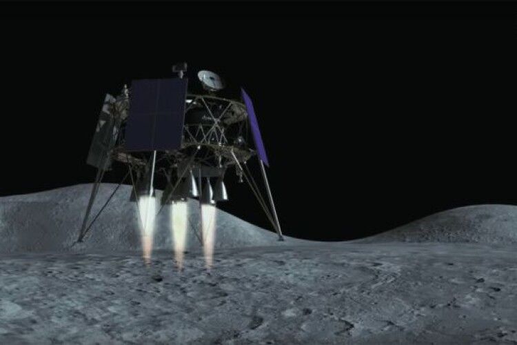 Український апарат доставлятиме вантаж на Місяць (Відео)