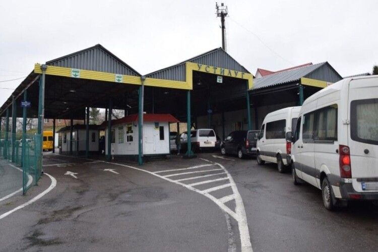 На пункті пропуску «Устилуг–Зосин» завершують ремонт