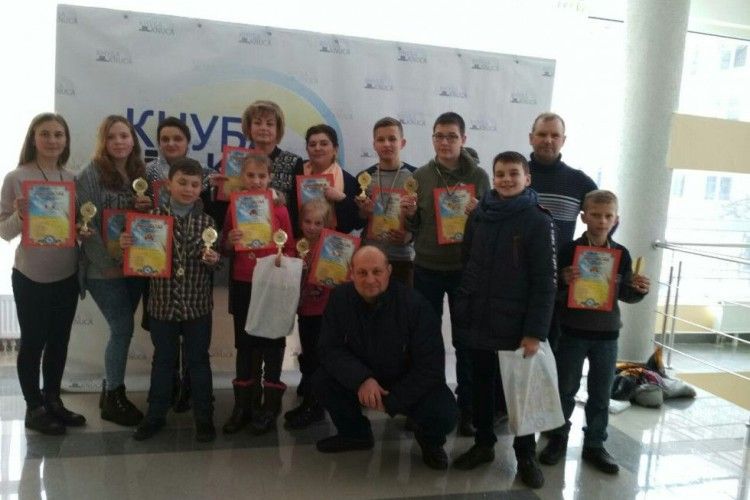  Юні камінь-каширці тріумфували на міжнародному конкурсі