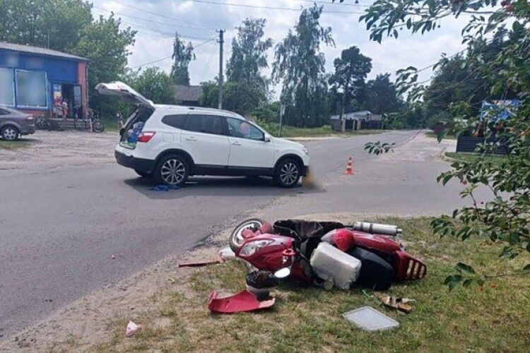 На Волині водійку-винуватицю ДТП звільнили від покарання
