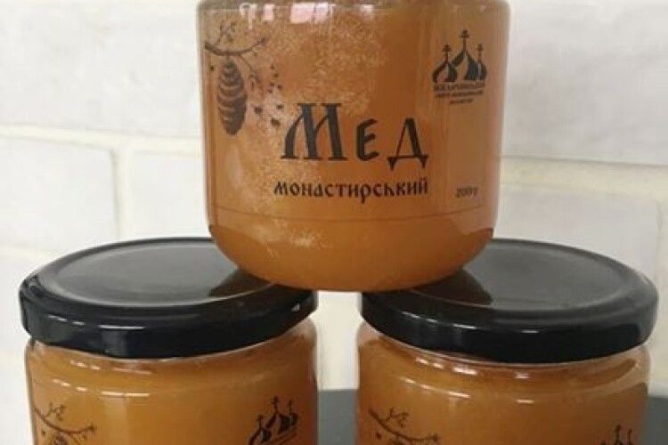Жидичинський монастир пропонує мед із власної пасіки
