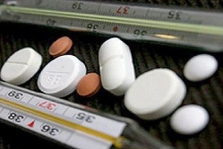 З початку жовтня на ГРВІ захворіли 40 тисяч волинян