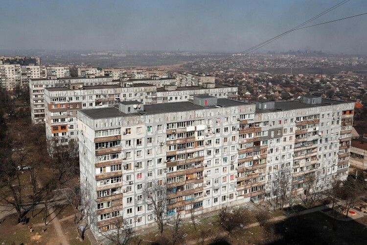 У Маріуполі без води, світла і тепла перебувають близько 160 тисяч людей 