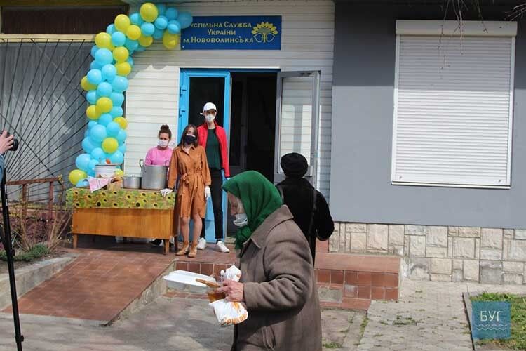Благодійна їдальня у Нововолинську: «Знаєте людей, які потребують харчування, — ​направляйте до нас»