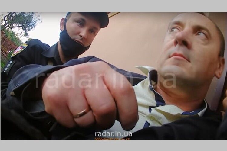 Волинський нардеп вимагає звільнити прокурора, якого зловили п’яним за кермо (Відео погоні)