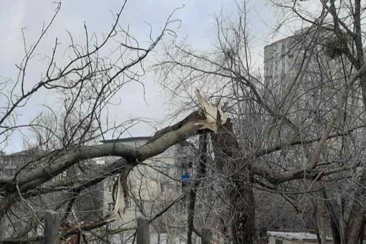 На Львівщині через негоду без струму залишилися 57 населених пунктів