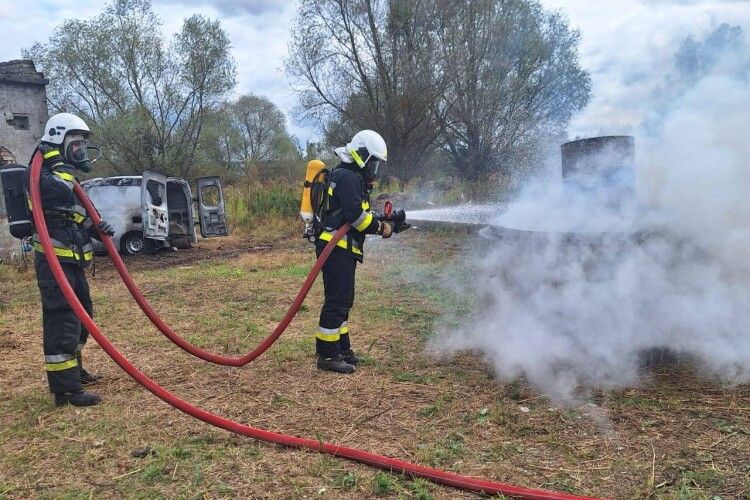 Рятувальники з Волині стали тренерами для колег із Польщі, Німеччини і Нідерландів