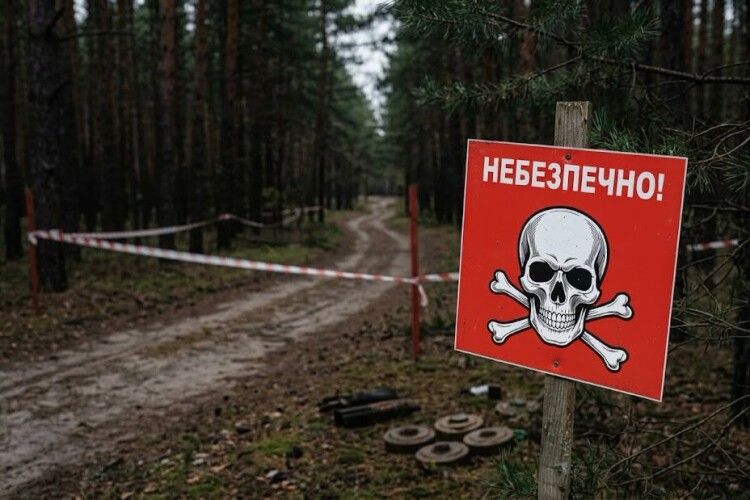 Волинян попередили про небезпеку у лісі