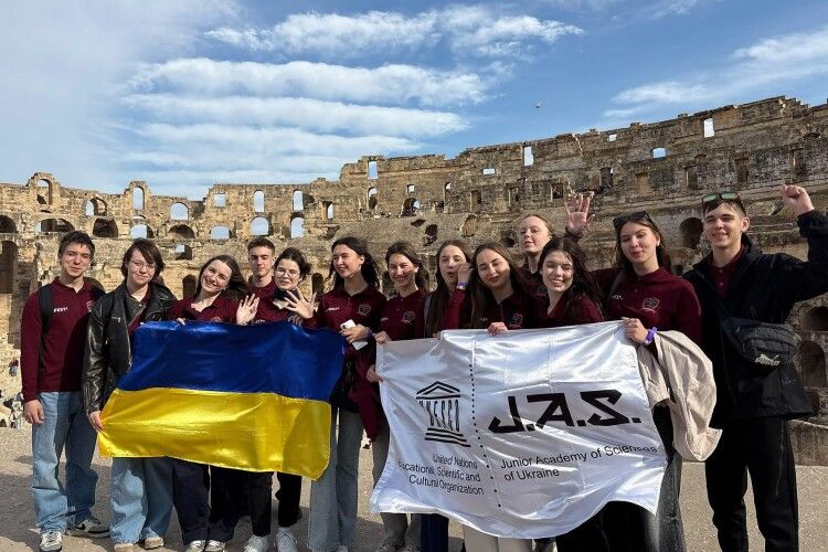 Проєкти луцьких школярів обійшли учасників із 40 країн світу