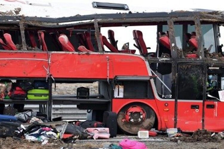 У Польщі впізнали вже троє загиблих в ДТП з автобусом українців