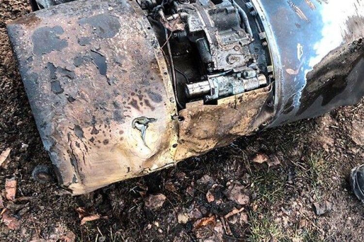На Київщині нацгвардійці збили ворожу крилату ракету з кулемета
