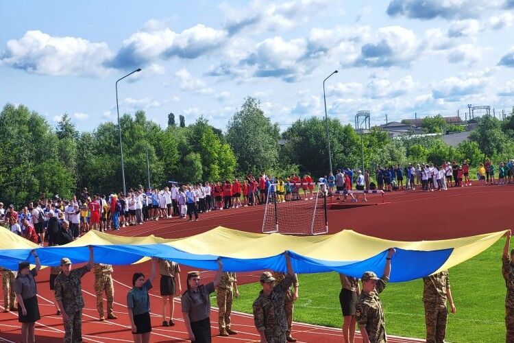 «Повір у себе»: на Волинь з усієї України з'їхалося понад 350 юних спортсменів