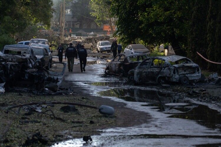 «Діти в крові, підлога у бинтах»: як кияни пережили масовану атаку (Фото)