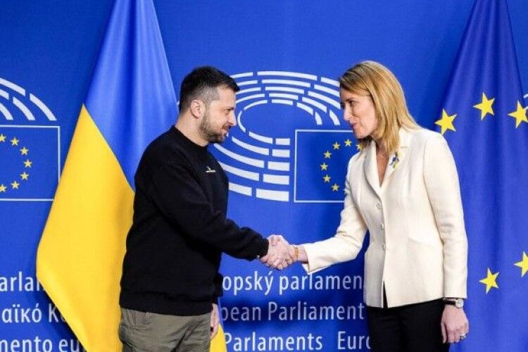Голова Європарламенту закликала країни ЄС надати Україні системи дальньої дії та винищувачі