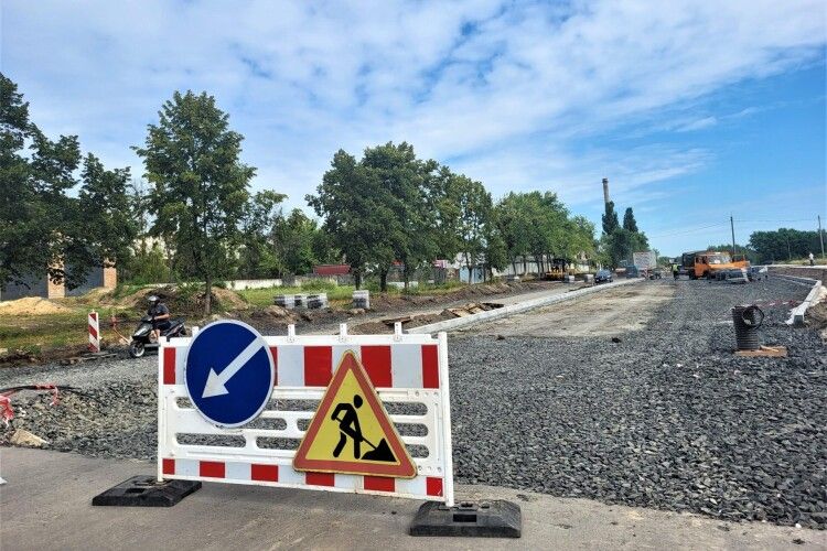 У Ковельській громаді ремонтують дороги (Фото)