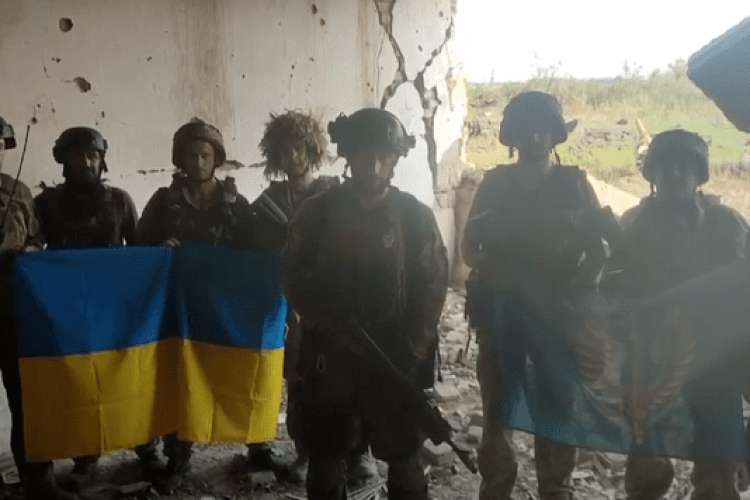 Українські військові звільнили Старомайорське на Донеччині (Відео)