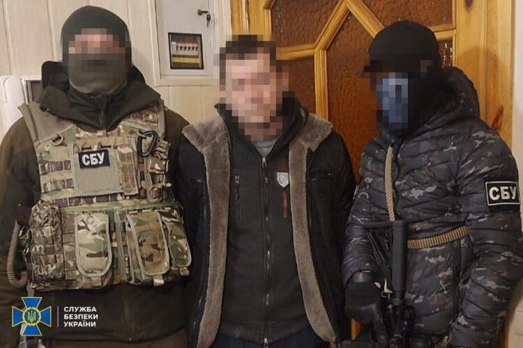 У Дніпрі затримали колишнього бойовика терористичної організації «лнр», який працював на фсб