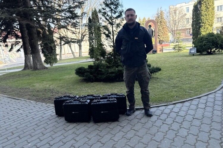 Сім військових частин отримали допомогу від Луцької громади