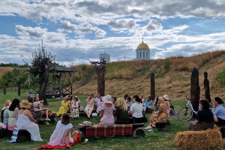 У місті на Волині провели пізнавальну зустріч про видатну українську письменницю