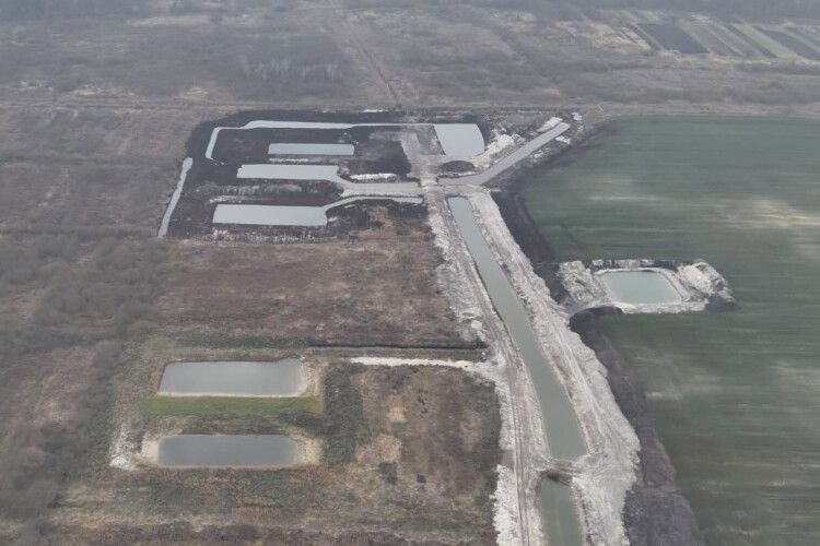 У Луцькому районі виявили псування понад 4 га сільськогосподарських земель