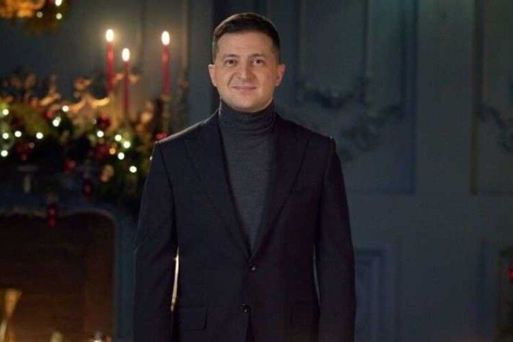 Де і коли дивитися новорічне привітання Зеленського