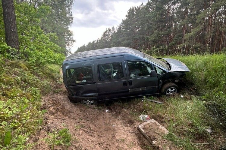 На Волині розслідують ДТП з постраждалими