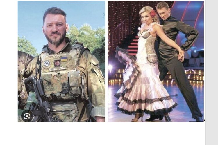 Відомий хореограф-воїн Дікусар вийшов на зв'язок із фронту
