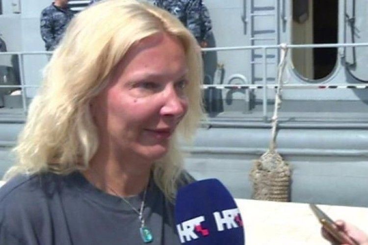 Британка випала з корабля і пробула 10 годин в морі