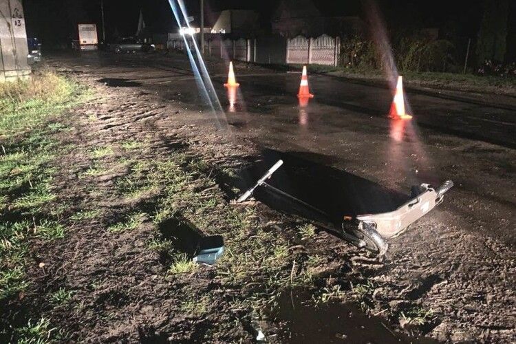 У Вараському районі нетверезий водій скоїв ДТП (Фото)