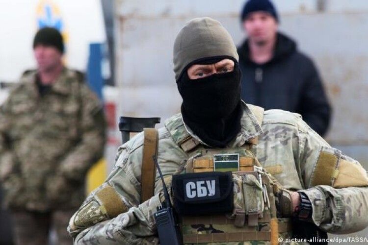 На Волині схопили ворожого диверсанта