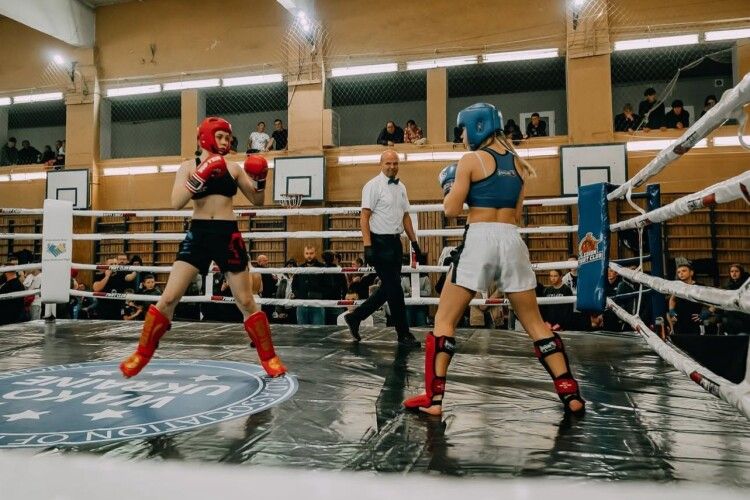 Луцьк об'єднав найсильніших кікбоксерів з усієї України