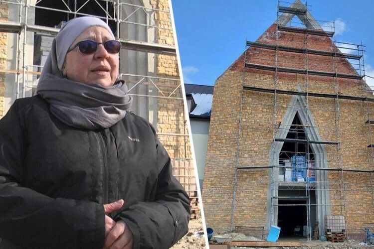 У Львові монахині зводять притулок для самотніх жінок