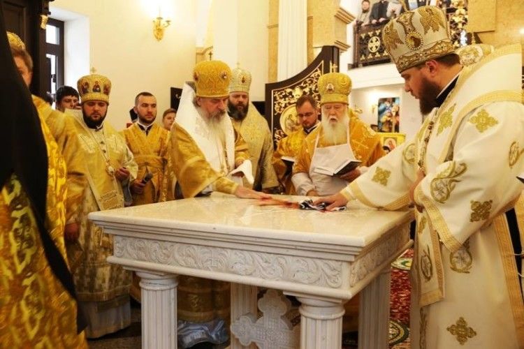 Митрополит Луцький і Волинський Михаїл відвідав найбільший у світі єврейський культурний центр	