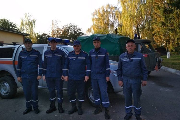 Волинські рятувальники вирушили у Чернігівську область