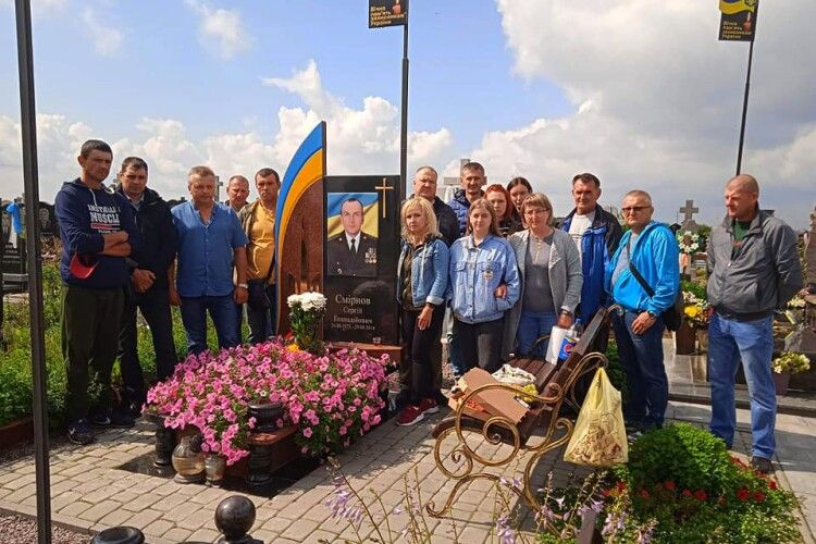 Волинянка поділилася спогадами про коханого, який загинув 7 років тому в Іловайську 