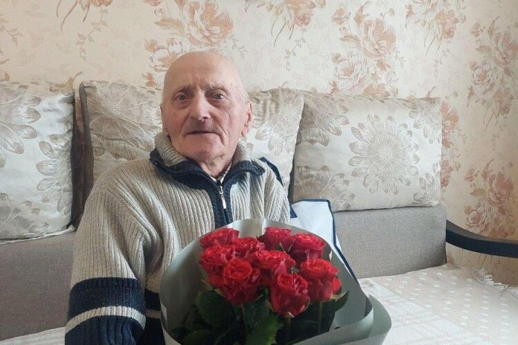 На Волині привітали довгожителя