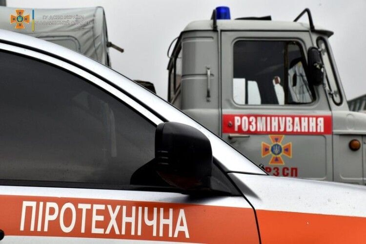 На Волині підірвали боєприпаси