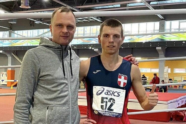 Волинянин здобув «золото» на Кубку України з легкої атлетики