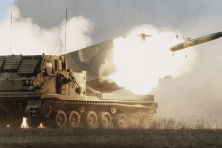 Американська реактивна система залпового вогню M270 вперше вдарила по окупантах на Донбасі