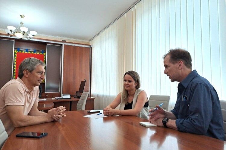 До Ковеля приїхав журналіст однієї з найбільших газет США