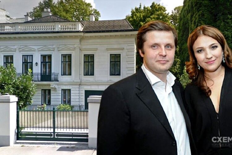 Кум Медведчука, який йде в Раду від «Слуги народу», має віллу у Відні за 6 мільйонів євро