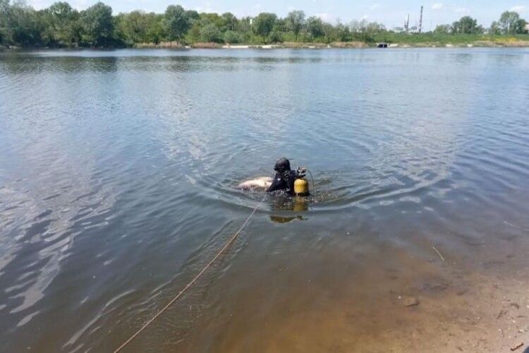 У кар’єрі Нововолинська втопився молодий чоловік