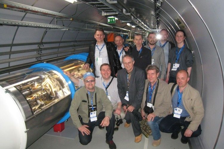 Волинянин пройшов стажування на базі Європейської організації ядерних досліджень